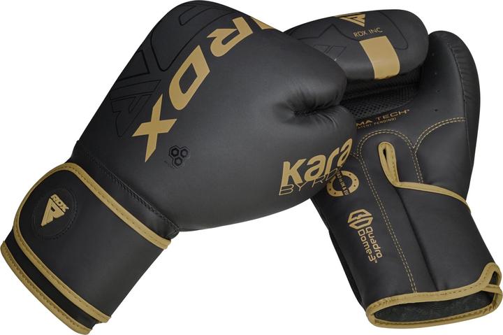 Immagine prodotto Rdx Guantoni Da Boxe F6 Oro Opaco (6 OZ, 10)