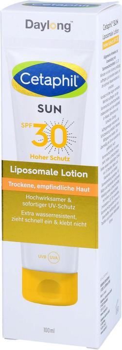 Image du produit Daylong Cetaphil sun SPF 30 lotion liposomale, 100 ml lotion (Lotion solaire, SPF 30, 100 ml)