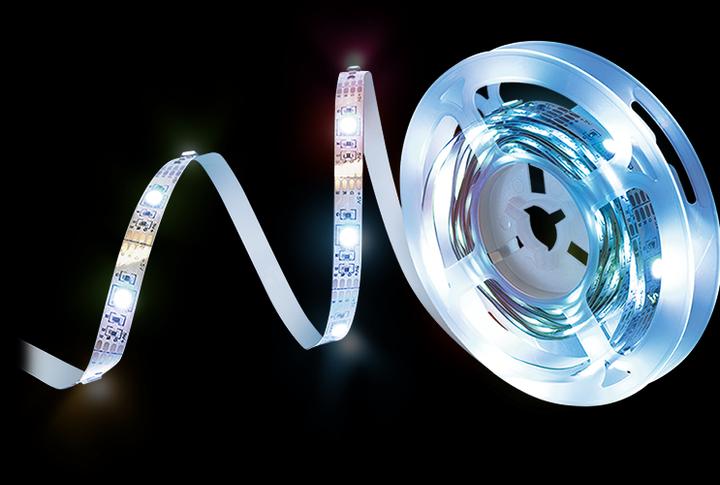 Actual product image LogiLink LED strip (RGB, 300 cm, Indoor)