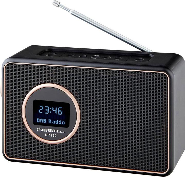 Productafbeelding Albrecht DR 750 (FM, DAB+, Bluetooth)