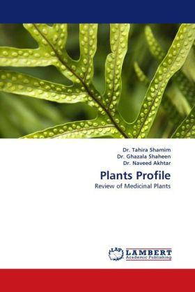 Actual product image Plants Profile (German, Ghazala Shaheen, Tahira Shamim, Naveed Akhtar, 2011)