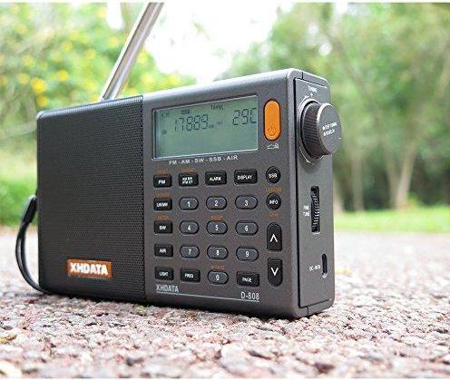 Produktbild Xhdata Tragbares digitales Radio (KW, MW, LW, UKW)