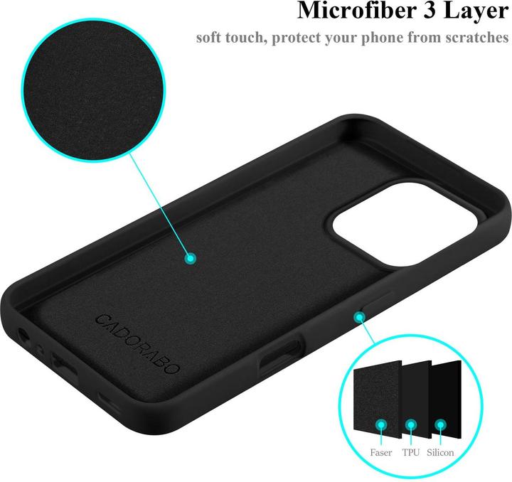 Produktbild Cadorabo Hülle für iPhone 16 PRO MAX TPU im Liquid Schutz Design (Apple iPhone 16 Pro Max)