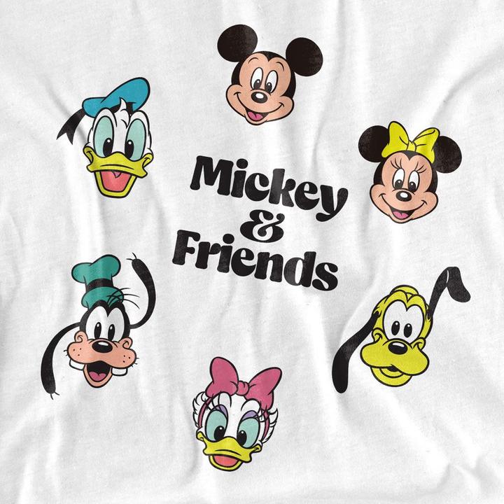 Produktbild Mickey & Friends TShirt (S)