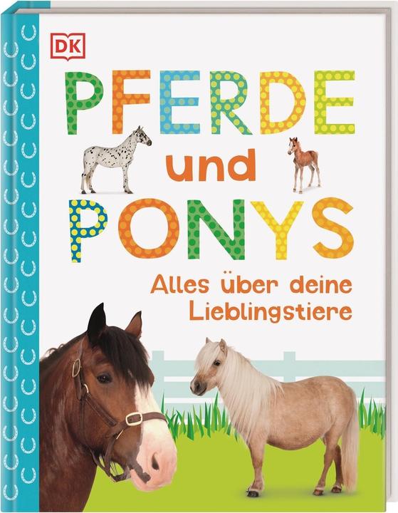 Image du produit Pferde und Ponys (Allemand, DK Verlag - Enfants, 2019)