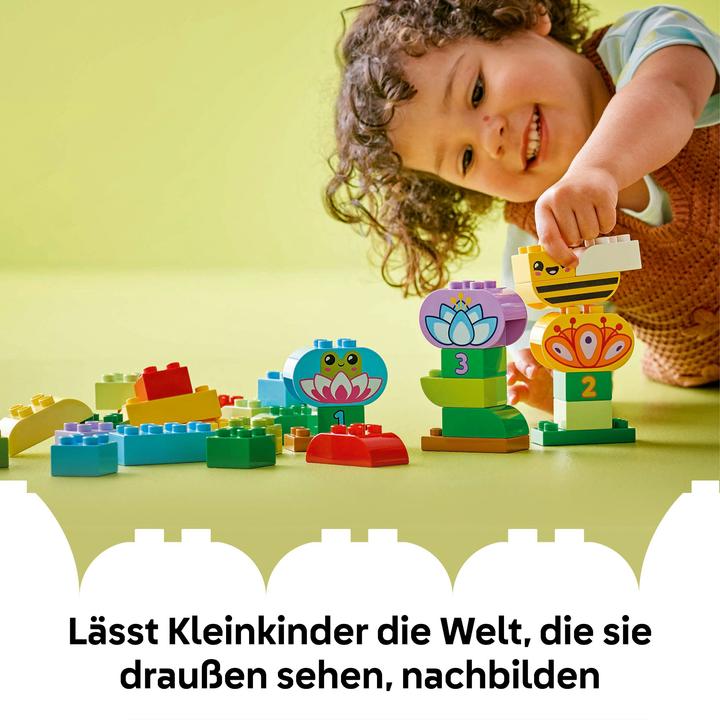 Actual product image LEGO Kreativer Blumengarten (10444)