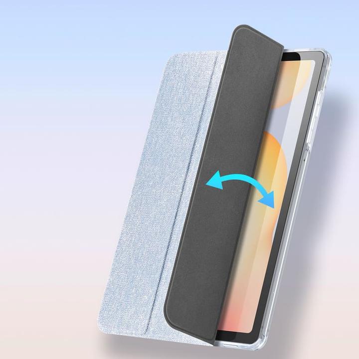 Produktbild Dux Ducis Unid Series Leder Bookcover Hülle (Galaxy Tab S6 Lite (2022))