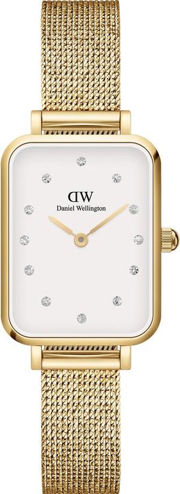 Image du produit Daniel Wellington Quadro Lumine Pressed Evergold (Montre analogique, 20 mm)