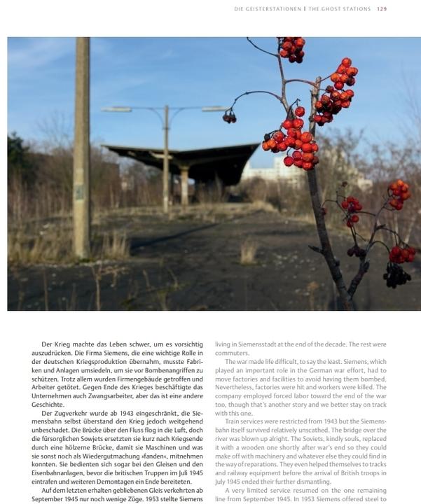Actual product image Verlassene Orte / Abandoned BERLIN (German, Ciarán Fahey, 2019)