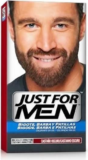 Immagine prodotto Just For Men Mostache e barba marrone scuro 28 4g