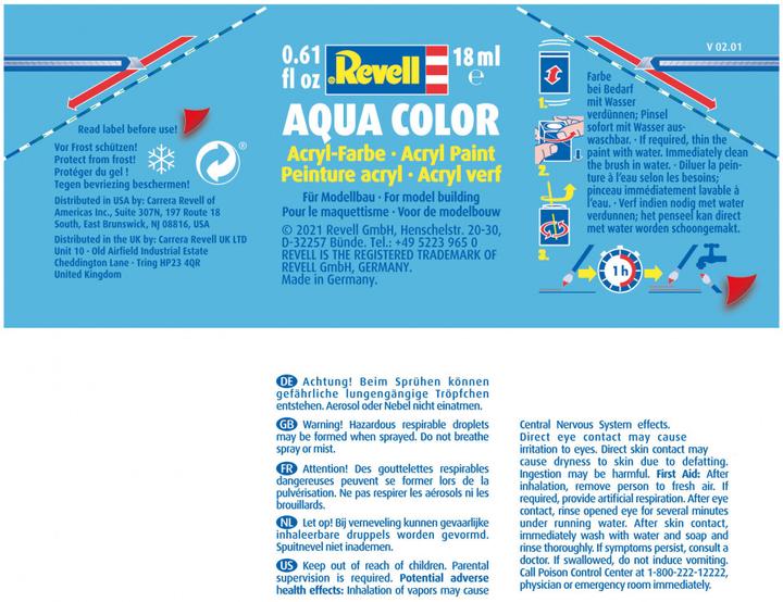Actual product image Revell Aqua Color
