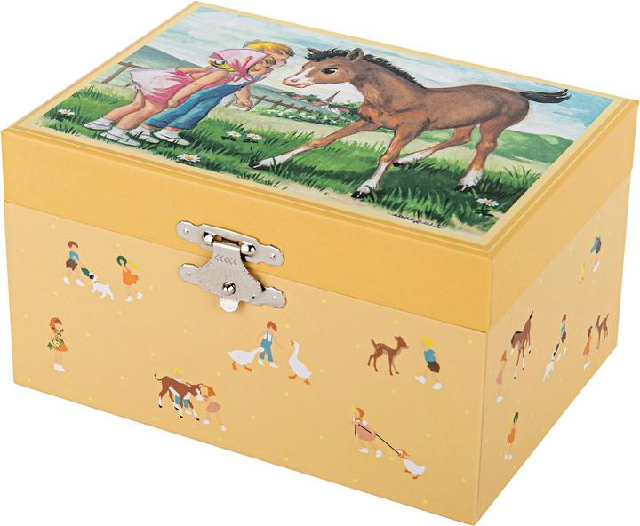 Image du produit Trousselier Coffret à bijoux avec musique, cheval