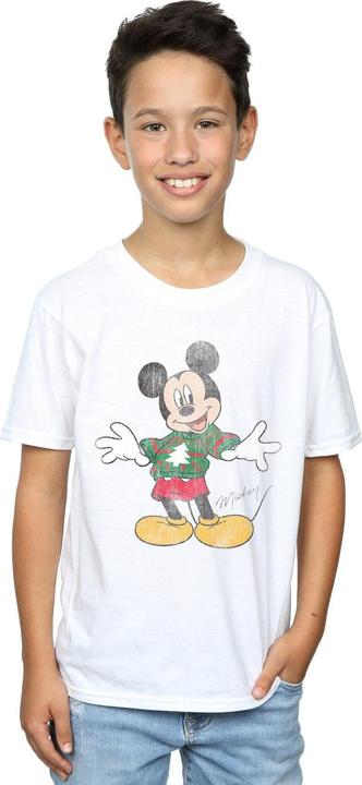 Immagine prodotto Disney Mickey Mouse Christmas Jumper Maglietta Ragazzi (116)