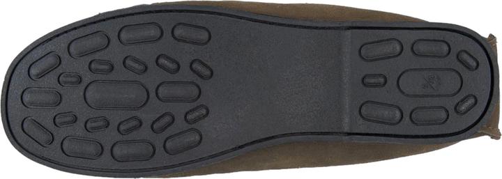 Actual product image Eastern Counties Leather Mens Suede Moccasins With Berber Fleece Lining (42)
