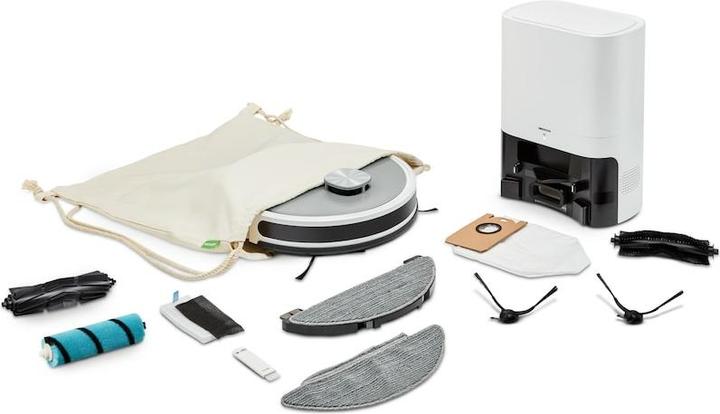 Produktbild Medion MD 11500 X21 Saug-Wischroboter mit Laser Absaugstation (Saugwischroboter)