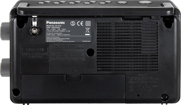 Produktbild Panasonic Rf-D10eg (DAB+, FM)