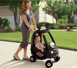 Produktbild Naipo Little Tikes Jeździk Czarna Taksówka Cozy Coupe (160467)