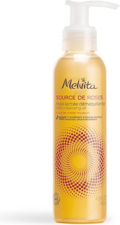 Productafbeelding Melvita Melkachtige reinigingsolie (Reinigende lotion, 145 ml)