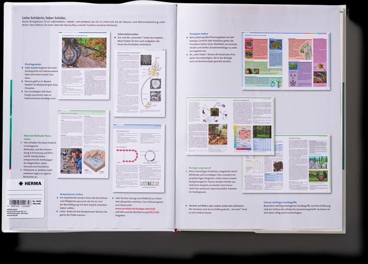 Actual product image Herma Book protector BASIC (295 x 540 mm, 1 x)