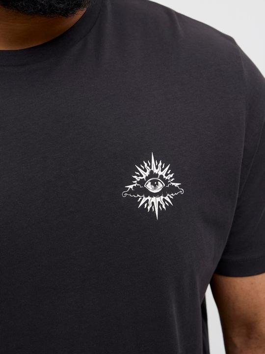 Actual product image Jack & Jones Plus Size Rückenprint T-shirt T-shirt (4XL)