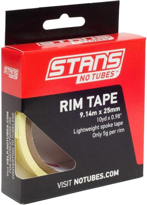 Notubes ruban jaune