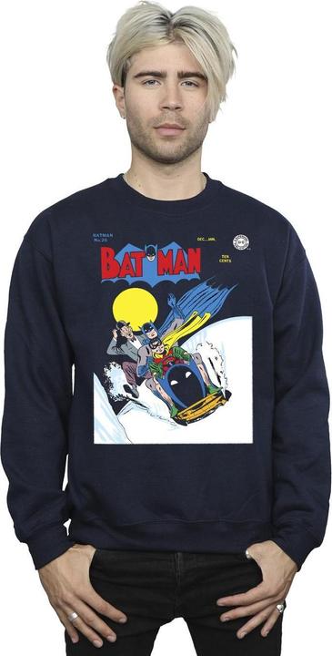 Produktbild Batman Schnee Mobile Baumwoll Sweatshirt (M)