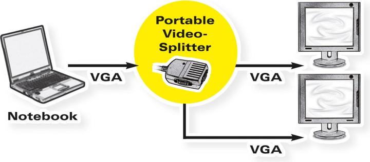 Immagine prodotto Value Splitter video VGA