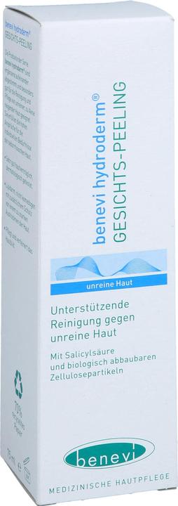 Produktbild Benevi Hydroderm Gesichts-Peeling, 75 ml Gel (Peeling, 75 ml)