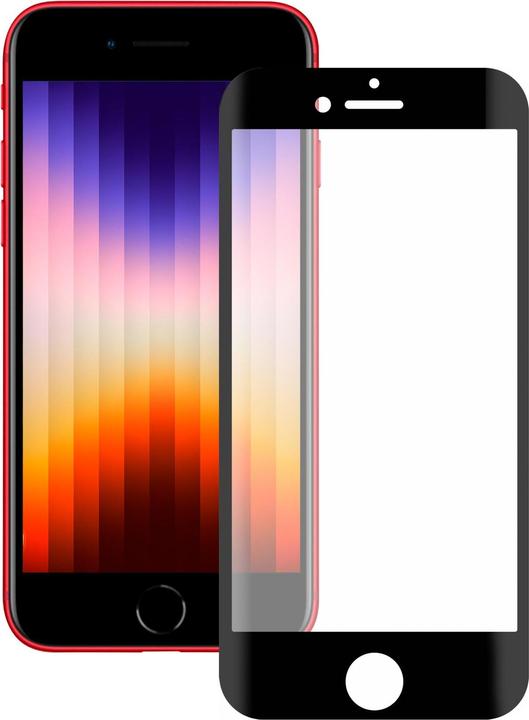 Actual product image KSIX Extreme 2.5D 9H (1 Piece, Apple iPhone 7)