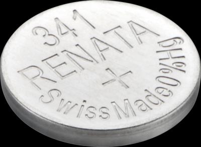 Produktbild Renata 341 / SR714SW - 10 Knopfzellen (10 Stk., SR714SW, 15 mAh)