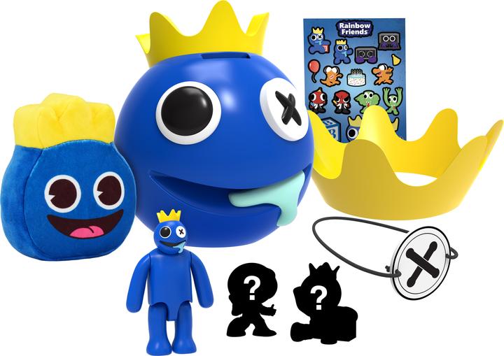 Produktbild Rainbow Roblox figurine Friends Blue Bundle