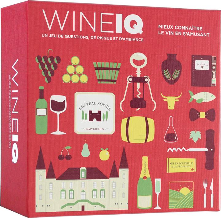 Actual product image Helvetiq Wine IQ (French)