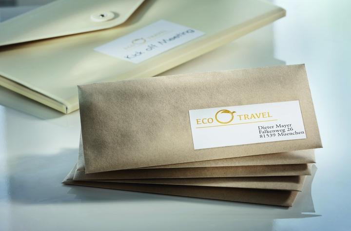 Produktbild Avery Recycling Universal-Etiketten