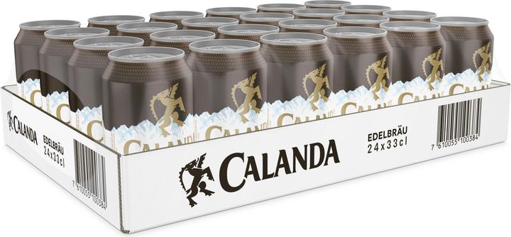 Produktbild Calanda Edelbräu (24 x 33 cl)