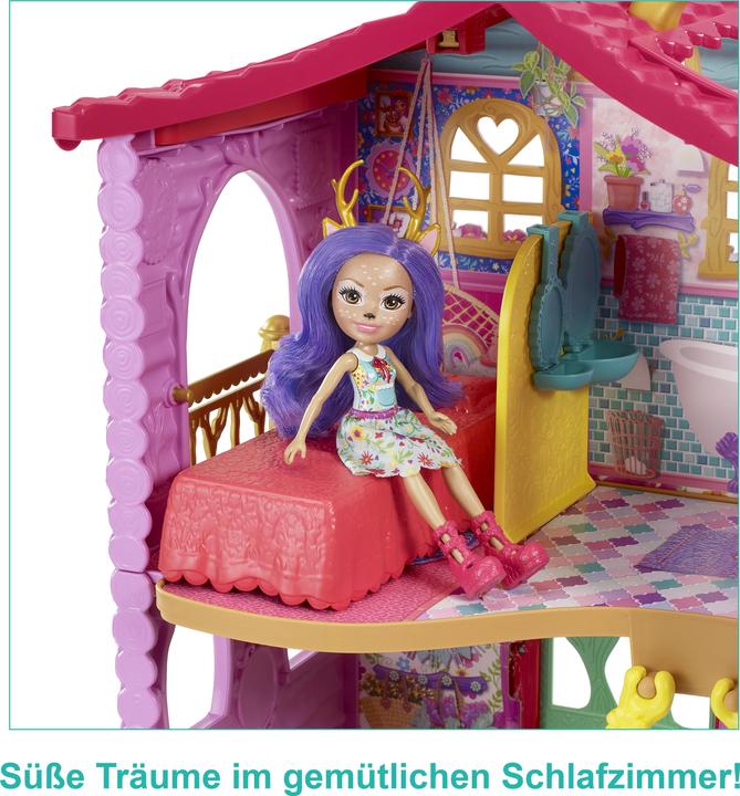 Actual product image Enchantimals DEER HOUSE Playset