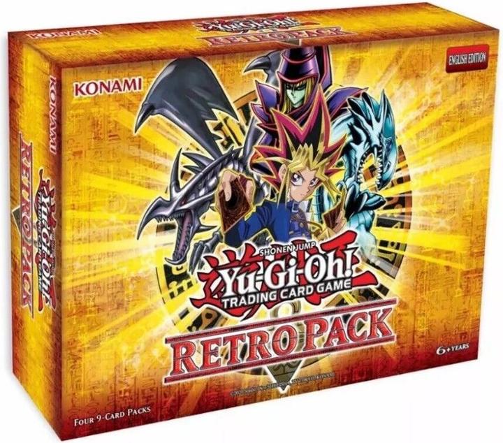 Immagine prodotto Yu-Gi-Oh Retropack Mini Booster Box -! - EN (Inglese, Display del booster)