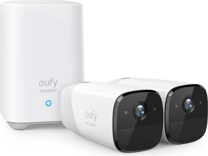 Produktbild eufy eufyCam 2 Pro 2er-Set (2304 x 1296 Pixels)