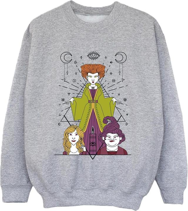 Immagine prodotto Disney Hocus Pocus Candle Felpa Ragazzi (128)
