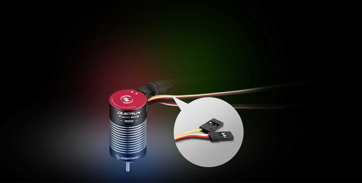 Actual product image Hobbywing Brushless drive set Quicrun Fusion Mini16, 3000 kV 2-3S