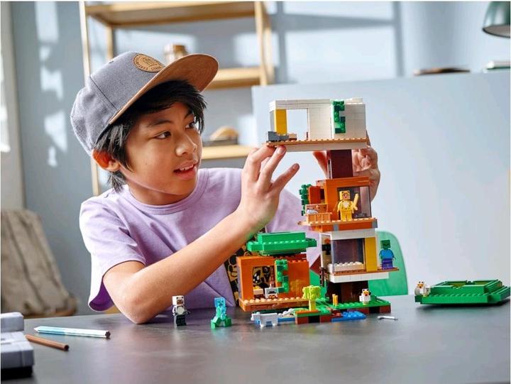 Actual product image LEGO The modern tree house (21174, LEGO Minecraft)