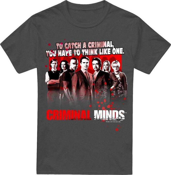 Produktbild Criminal Minds Think Like One TShirt (M)