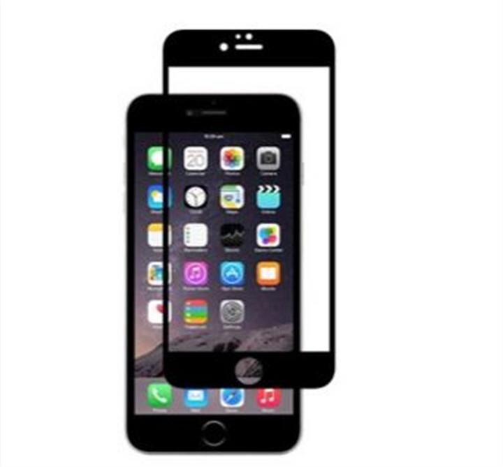Actual product image Moshi iVisor AG Screen Protector for iPhone 6/6S Plus Black (1 Piece, Apple iPhone 6s Plus)