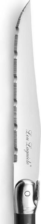 Image du produit Lou laguiole TRADITION Besteckset 24-teilig, anthrazit, hochglanzpoliertanthrazit, für 6 Personen (24 pièce(s), Set de couverts)