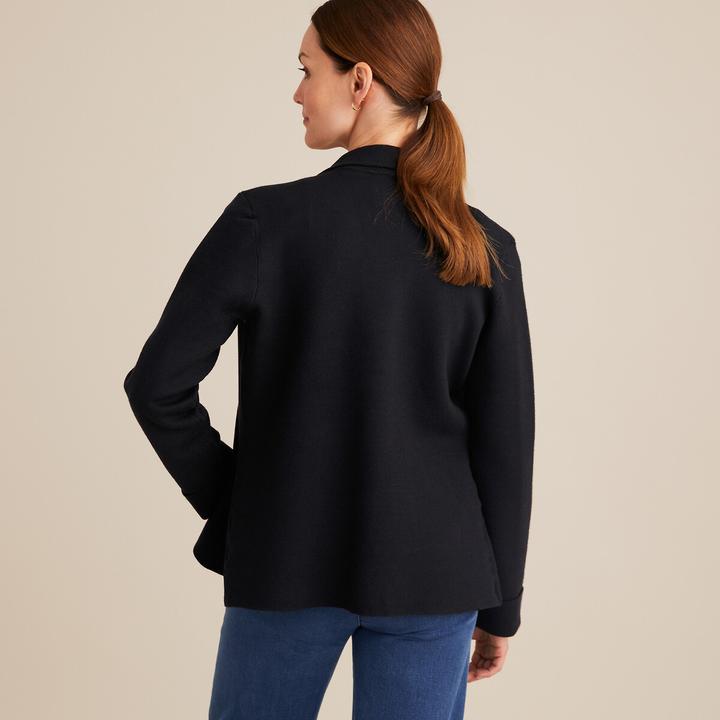 Immagine prodotto Anne Weyburn Blazer corto in maglia (48)