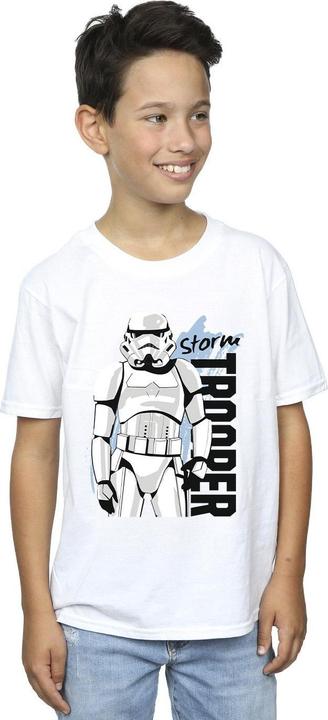 Produktbild Star Wars Storm Trooper TShirt Jungen (140, 146)