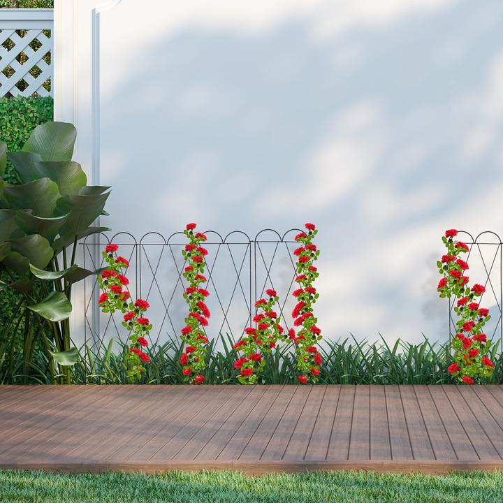 Actual product image Relaxdays Trellis panels (1.50 cm, 145 cm)