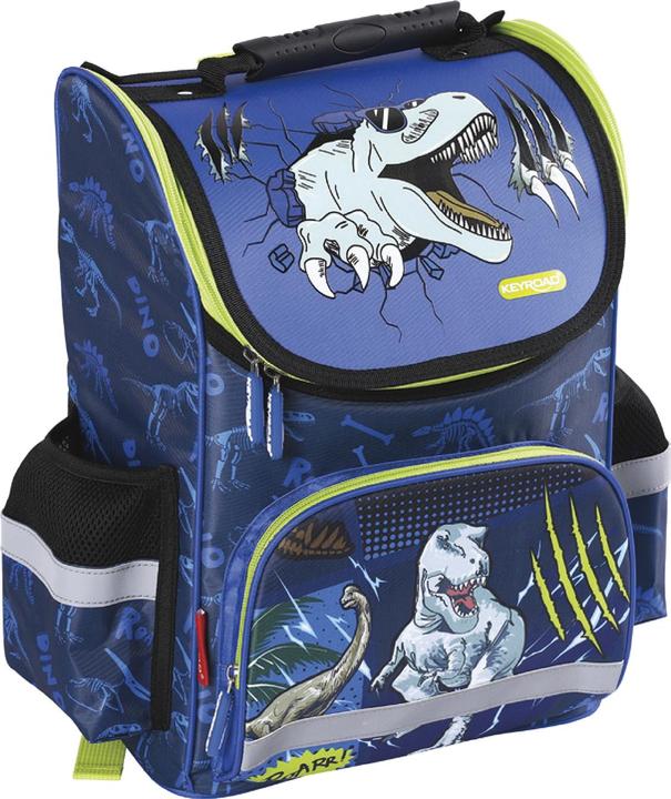 Keyroad Schulranzen Premium, 38x28x18 cm, Dino
