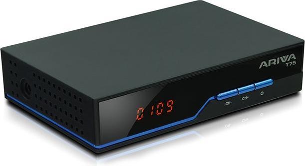 Produktbild Ferguson Tuner DVB-T2 Ariva T75 H265 HEVC (DVB-T2, DVB-S, DVB-S2, DVB-T)