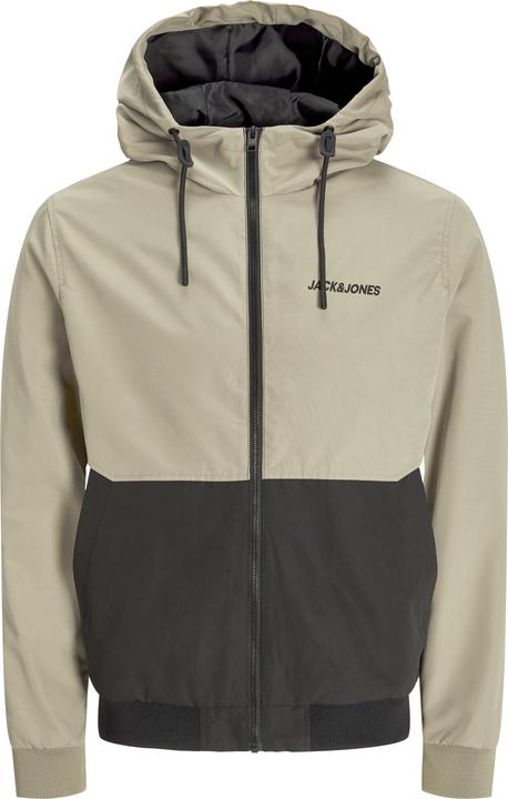 Jack & Jones Plus Size Jjerush Hood Bomber Noos Pls