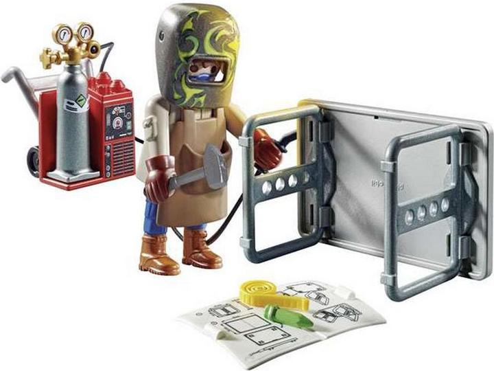 Produktbild Playmobil Schweisser mit Ausrüstung (70597, Playmobil Special Plus)